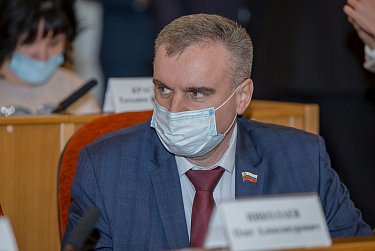 Депутаты приняли отчет полиции 